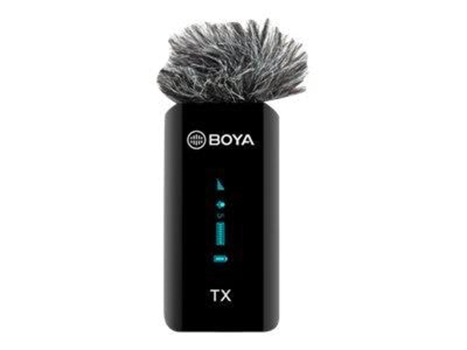 BOYA BY-XM6-S1 - wireless microphone system BOYA BY-XM6-S1 - wireless microphone system